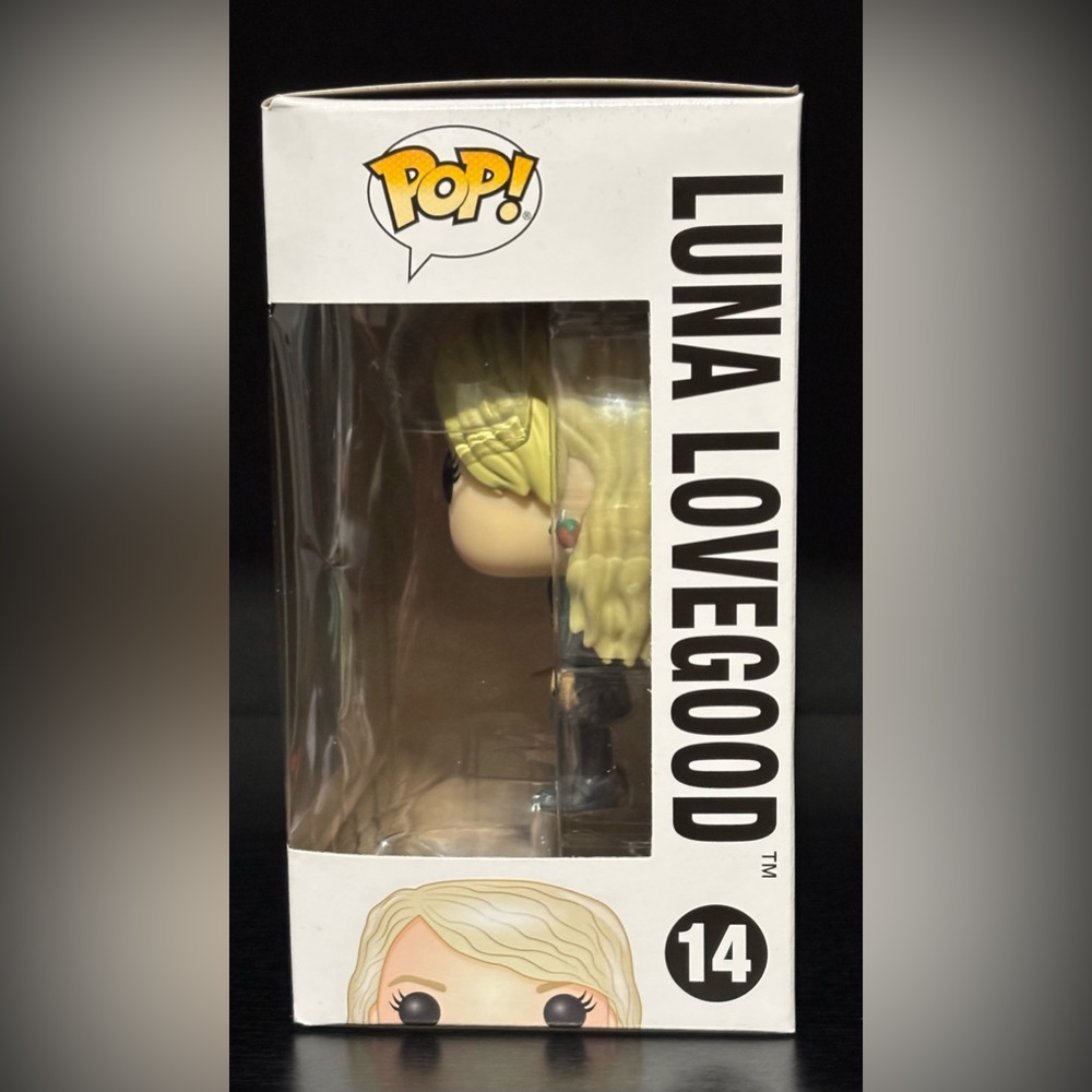 🎁Funko Pop! Harry Potter Luna Lovegood #14 Figure - Picture 2 of 5